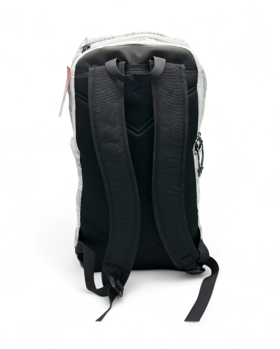 Peak Backpack White