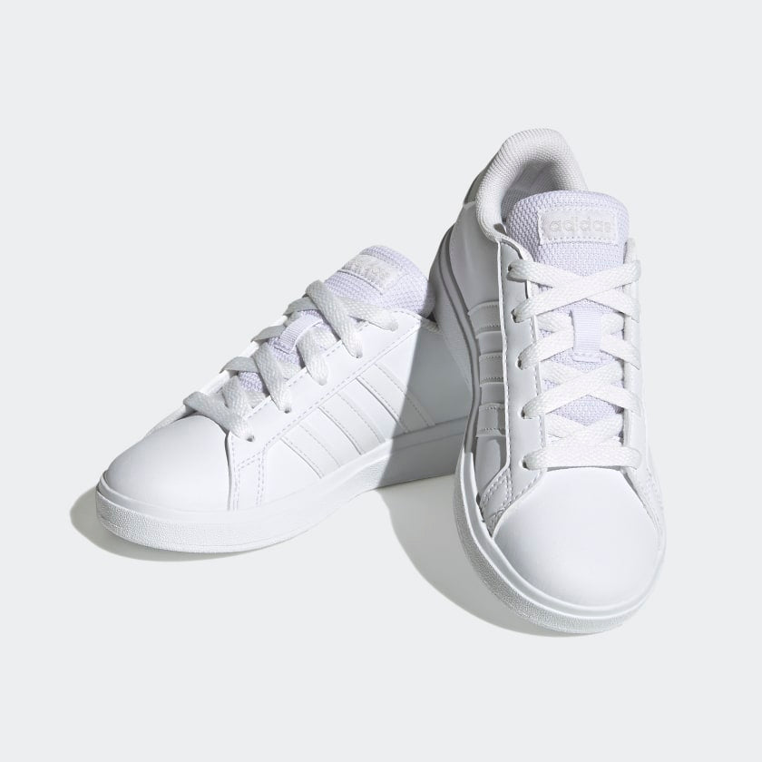 Adidas Grand Court K White
