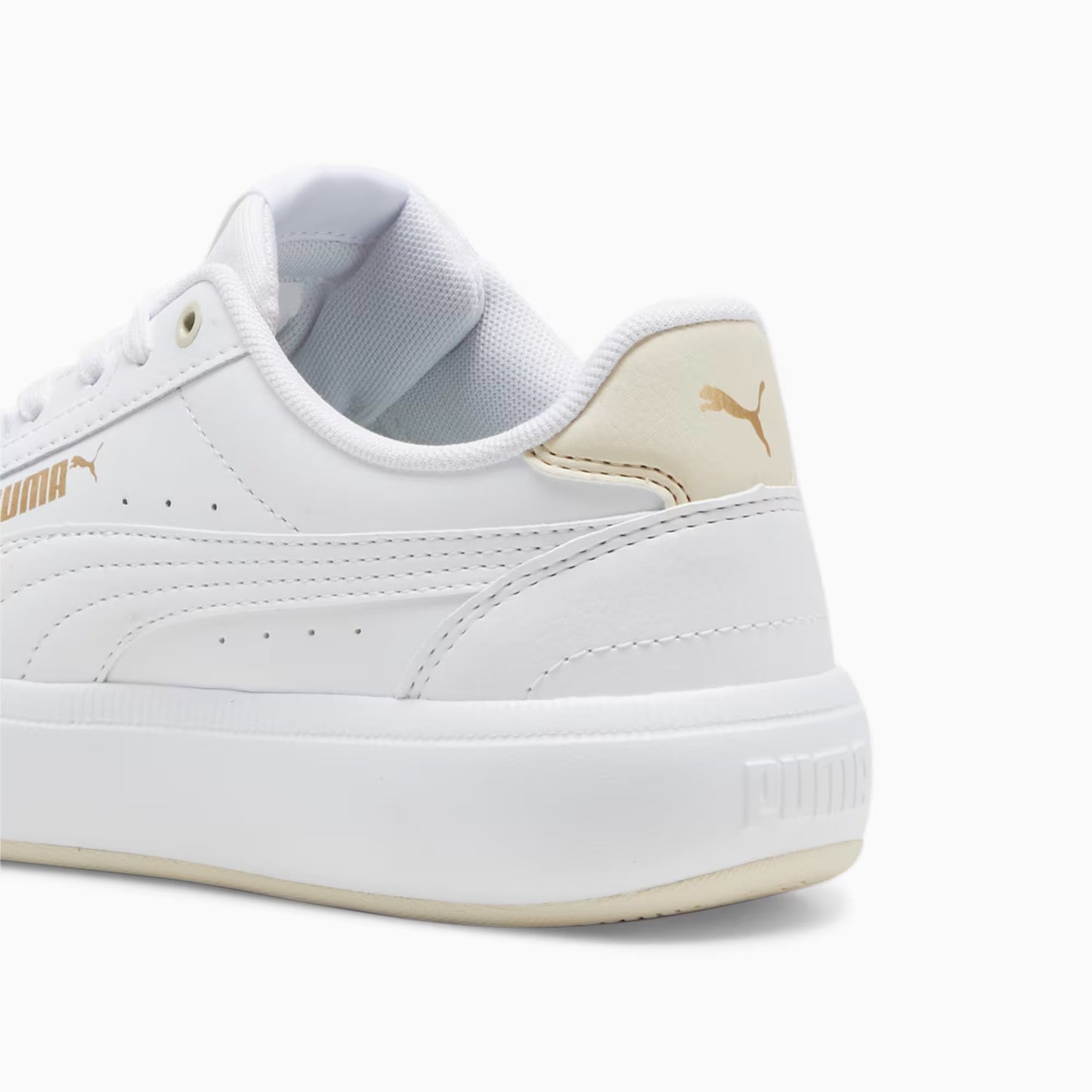 Puma Tori White Gold