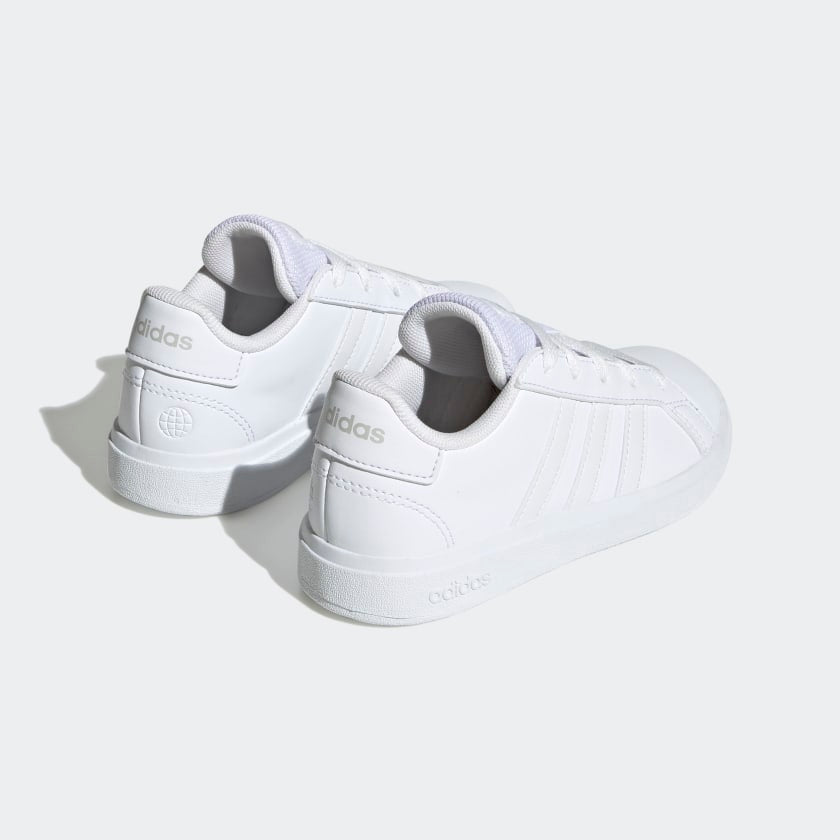 Adidas Grand Court K White