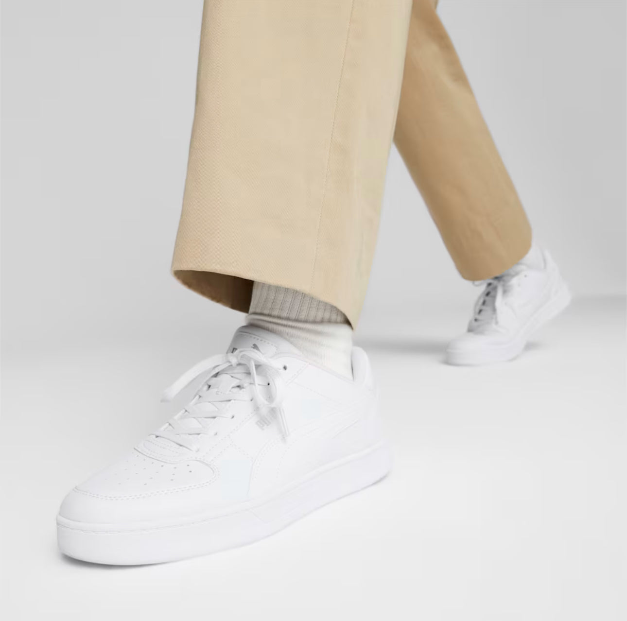 Puma caven 2.0 JR White