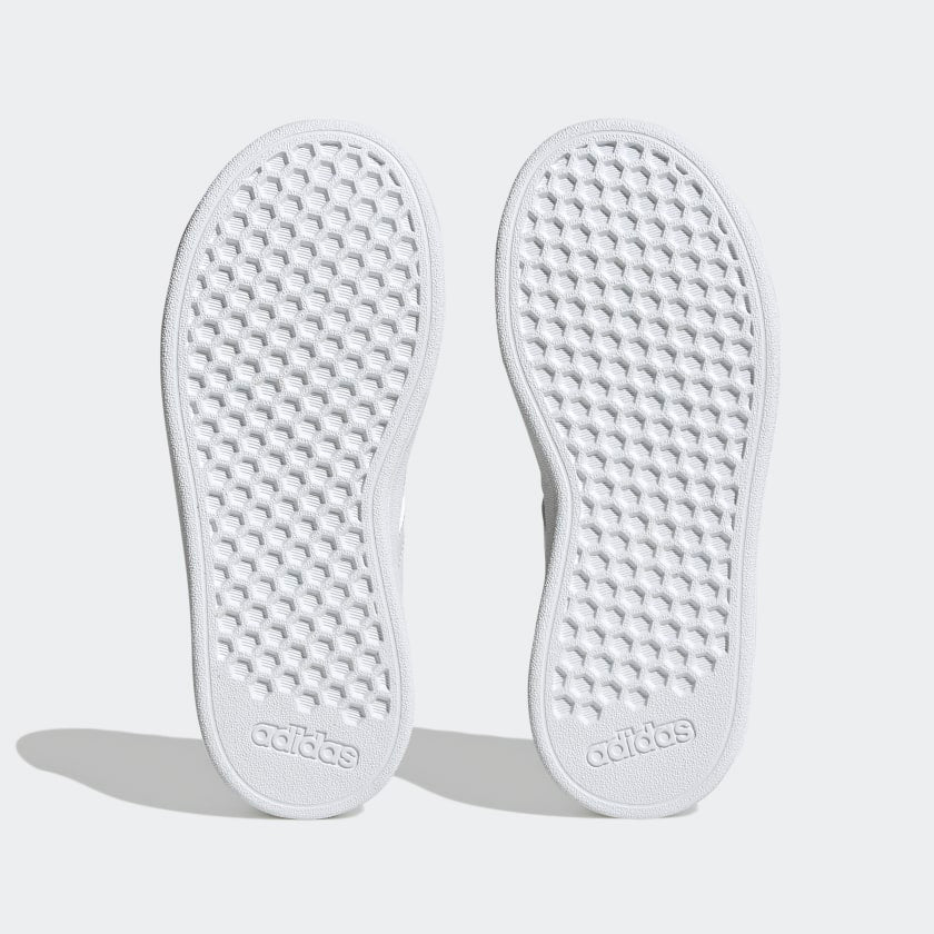 Adidas Grand Court K White