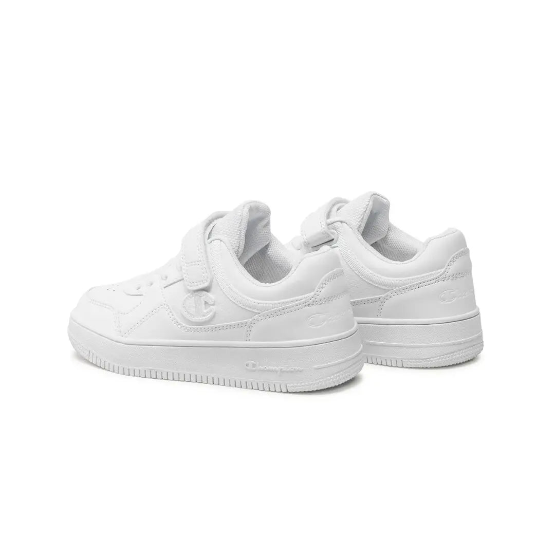 Champion Rebound Low White