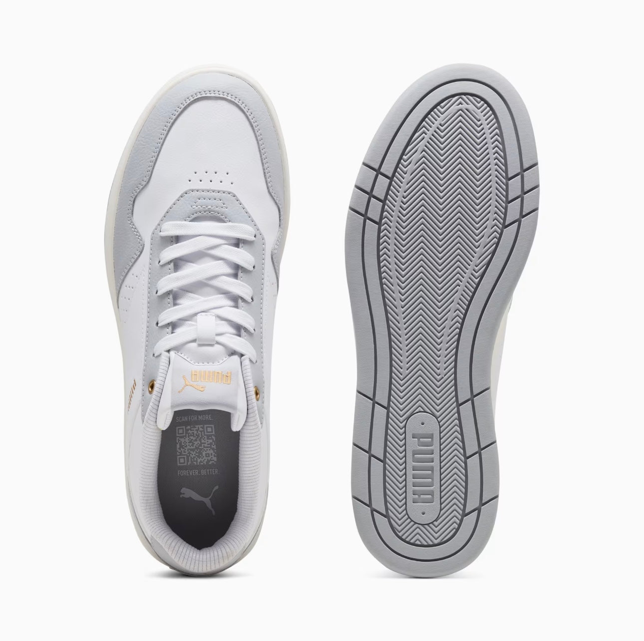 Puma Court Classic Gray