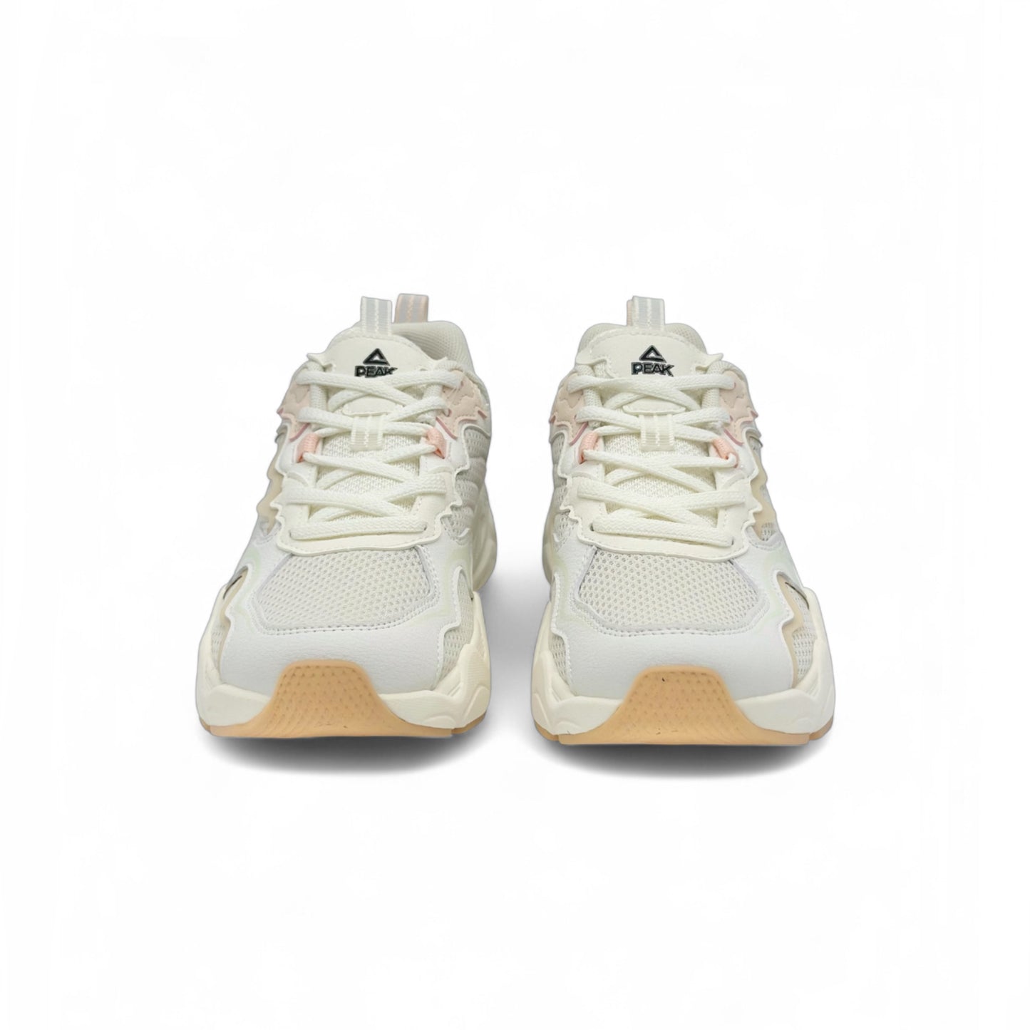 Peak Taichi Retro Casual Shoes White/Pink