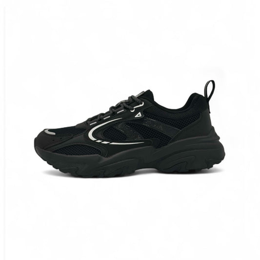 Peak Retro Casual Shoes BLACK/SILVER