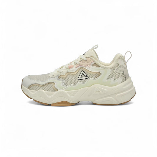 Peak Taichi Retro Casual Shoes White/Pink