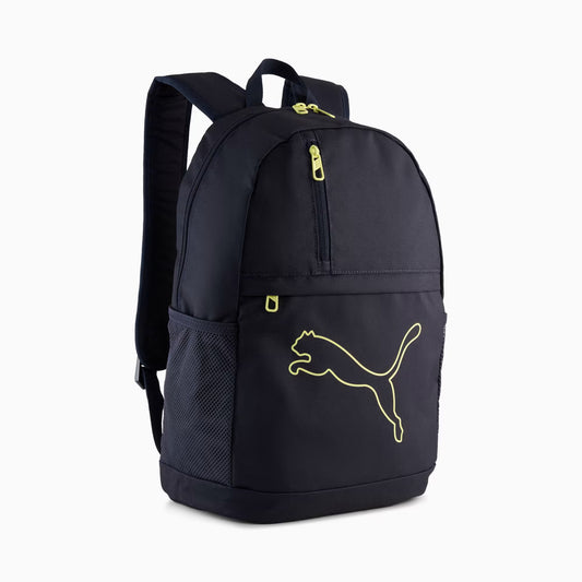 Puma Plus Backpack Navy-Fresh Yellow