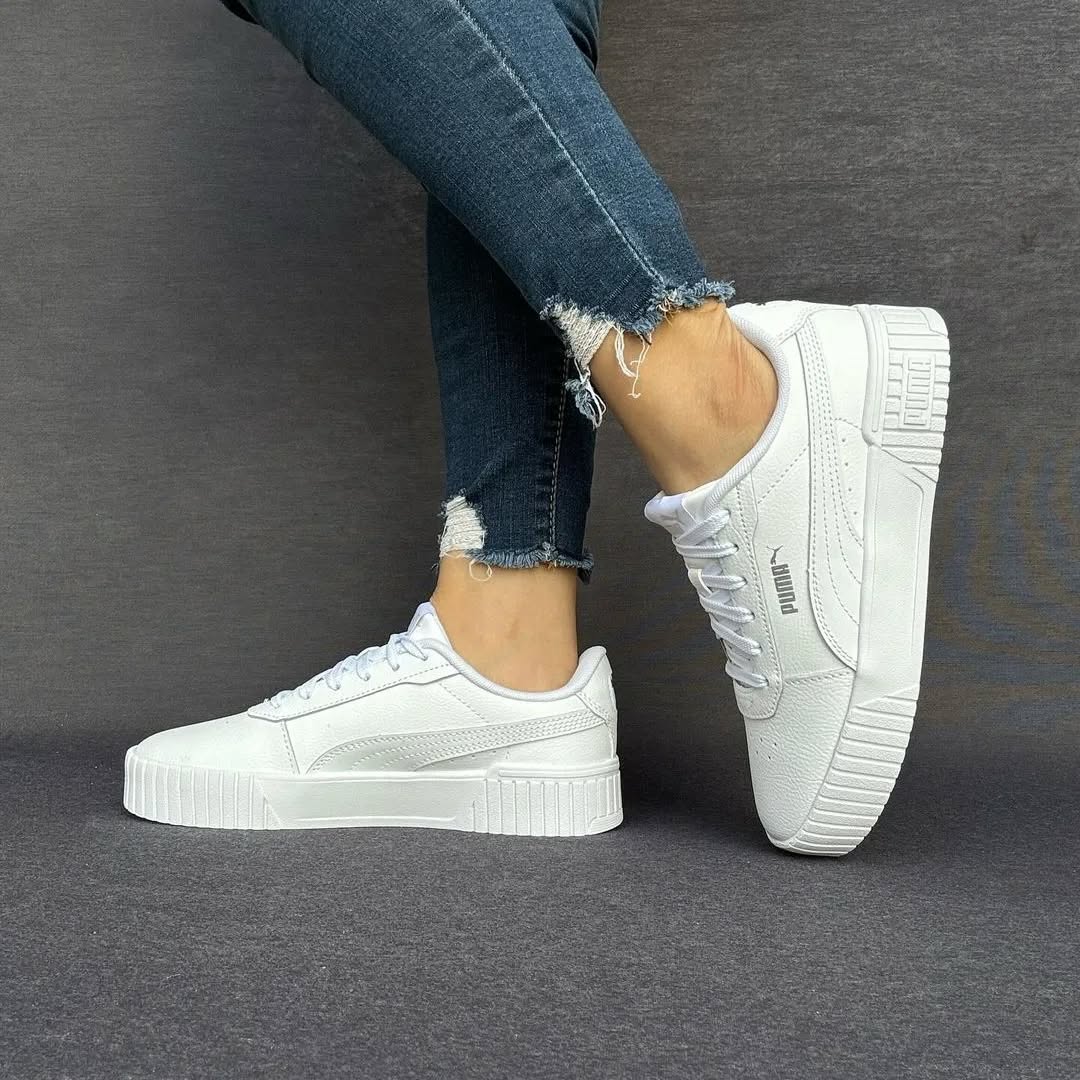 Puma Carina 2.0 White