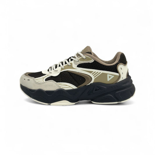 Peak Casual Shoes WHITE BROWN