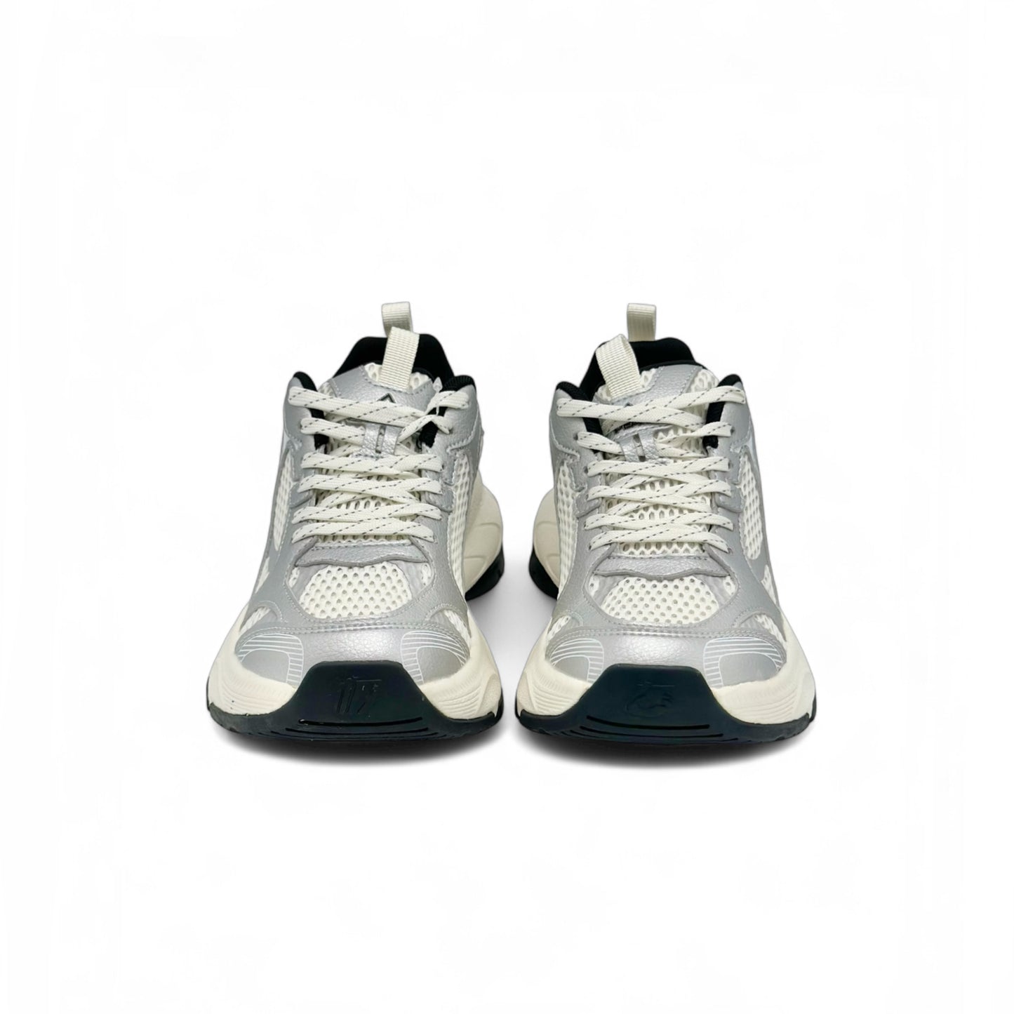 Peak Fashion Casual Shoes WHITE/SILVER