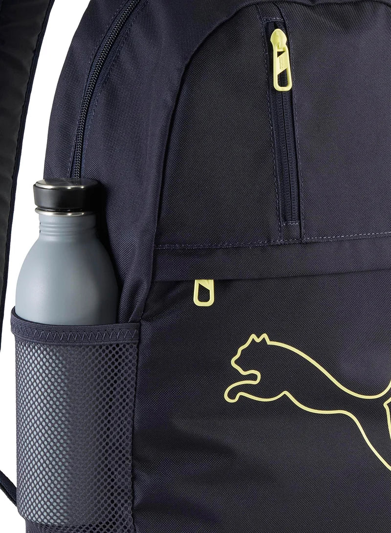 Puma Plus Backpack Navy-Fresh Yellow
