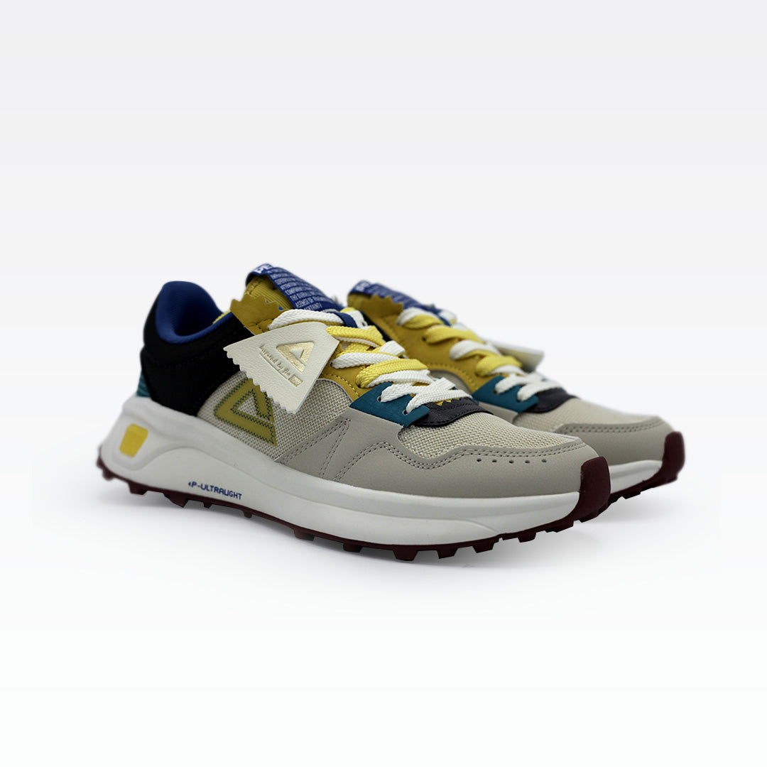 Peak Fashion Casual Foo Off White/Dk.Grey