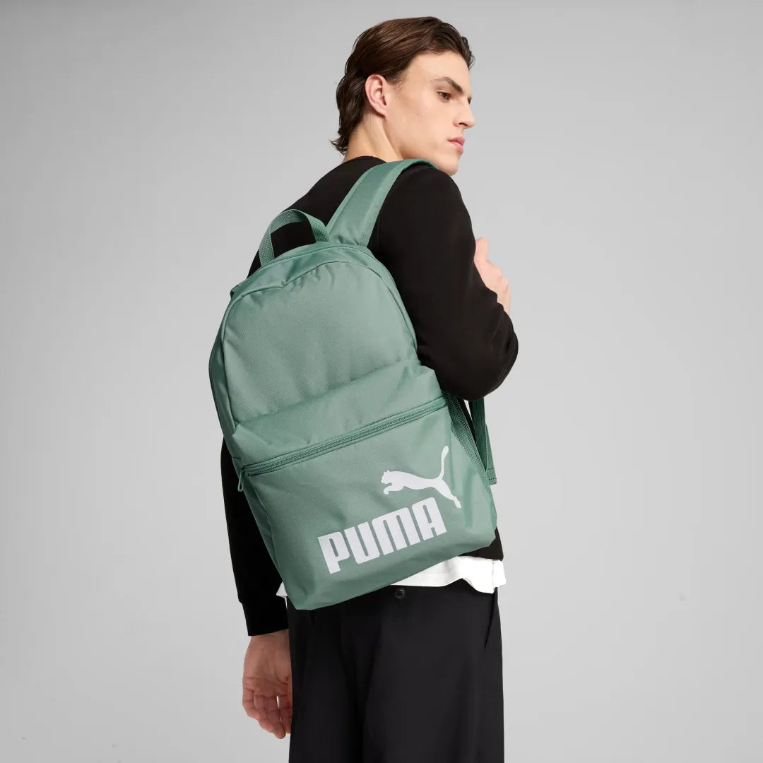Puma Phase Backpack Green Moon